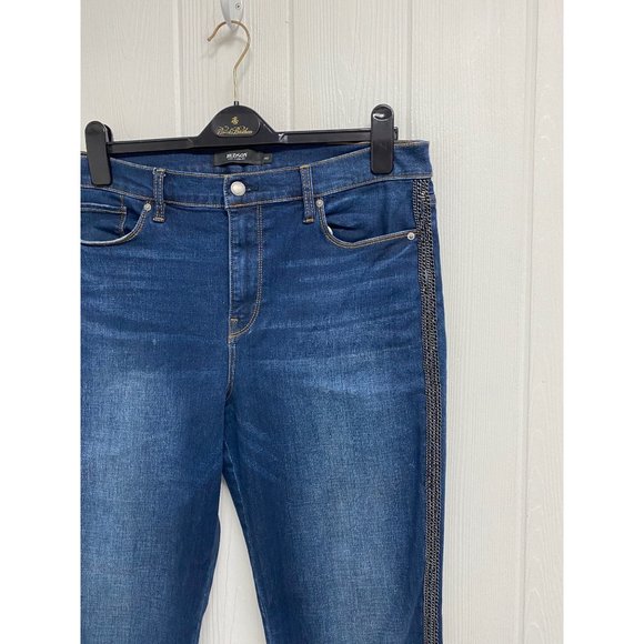 Hudson Los Angeles Men's Chained Denim Jeans pants Size 33 - Picture 11 of 14